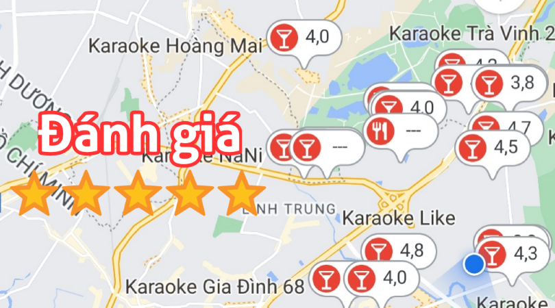 Icon Đánh giá maps